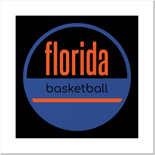 florida basketball Posters and Art